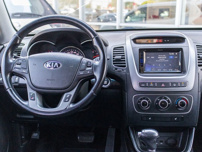 2014 Kia Sorento LX V6 AWD NOIR NO CARFAX CLAIM