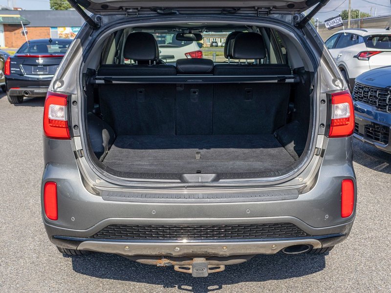 Kia Sorento SX V6 AWD CUIR TOIT NAVI 2015 7 PASSAGERS