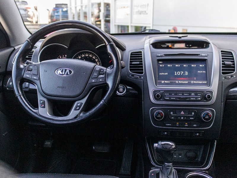 Kia Sorento SX V6 AWD CUIR TOIT NAVI 2015 7 PASSAGERS