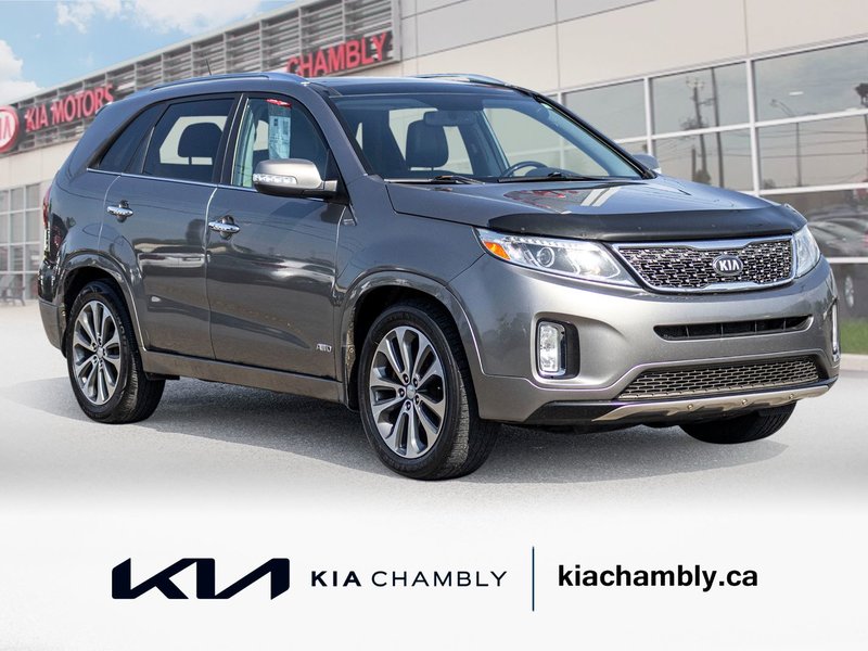 Kia Sorento SX V6 AWD CUIR TOIT NAVI 2015 7 PASSAGERS
