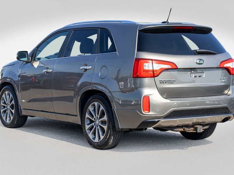 Kia Sorento SX V6 AWD CUIR TOIT NAVI 2015 7 PASSAGERS