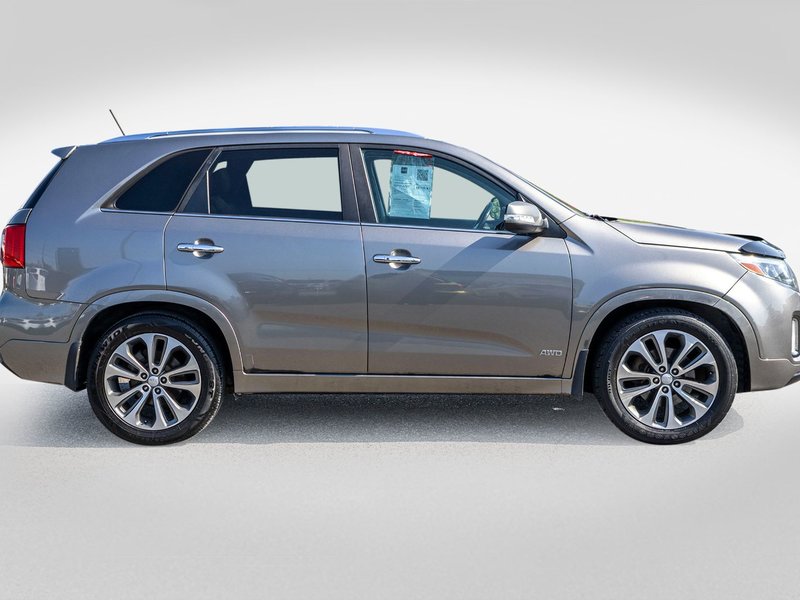Kia Sorento SX V6 AWD CUIR TOIT NAVI 2015 7 PASSAGERS