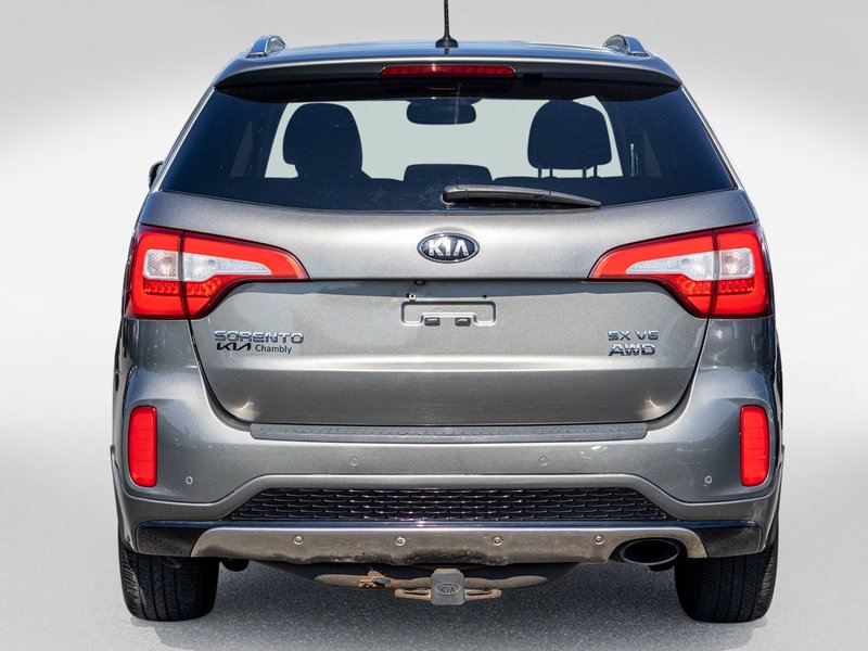 Kia Sorento SX V6 AWD CUIR TOIT NAVI 2015 7 PASSAGERS