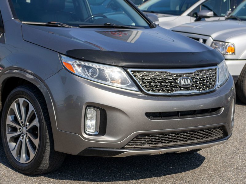 Kia Sorento SX V6 AWD CUIR TOIT NAVI 2015 7 PASSAGERS