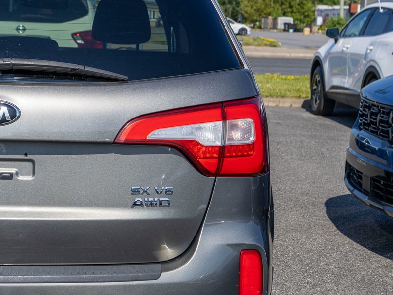 Kia Sorento SX V6 AWD CUIR TOIT NAVI 2015 7 PASSAGERS