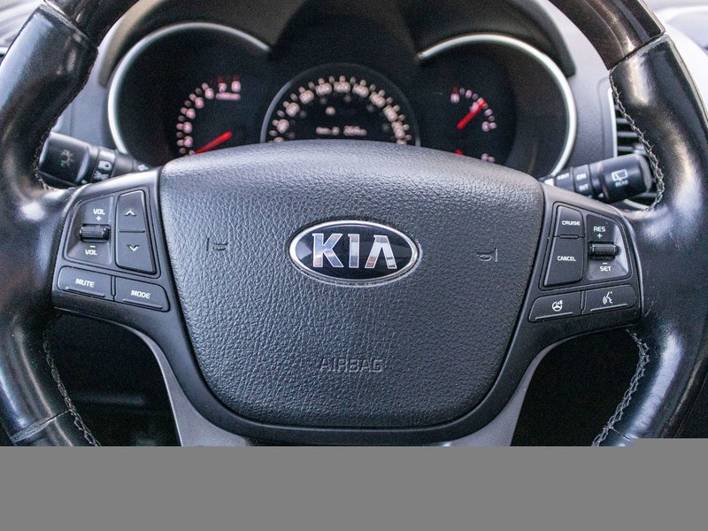 Kia Sorento SX V6 AWD CUIR TOIT NAVI 2015 7 PASSAGERS