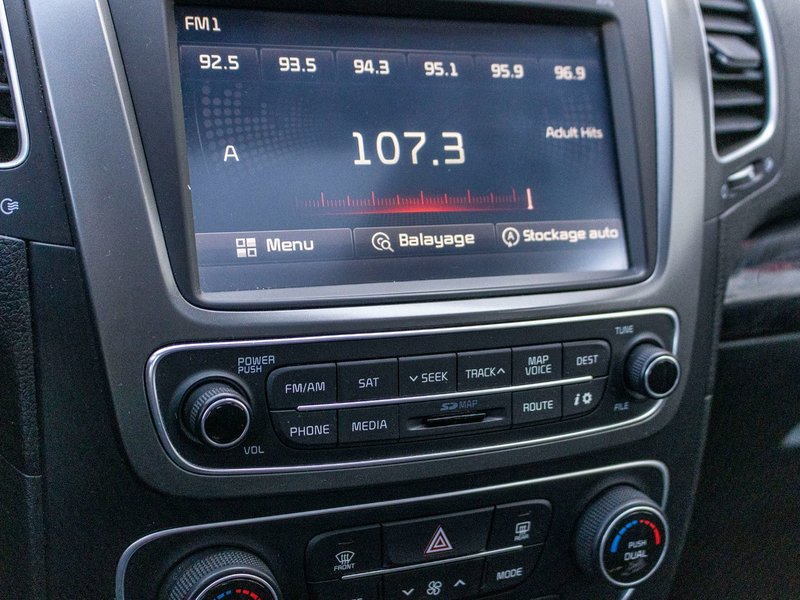 Kia Sorento SX V6 AWD CUIR TOIT NAVI 2015 7 PASSAGERS