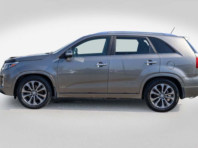 Kia Sorento SX V6 AWD CUIR TOIT NAVI 2015 7 PASSAGERS