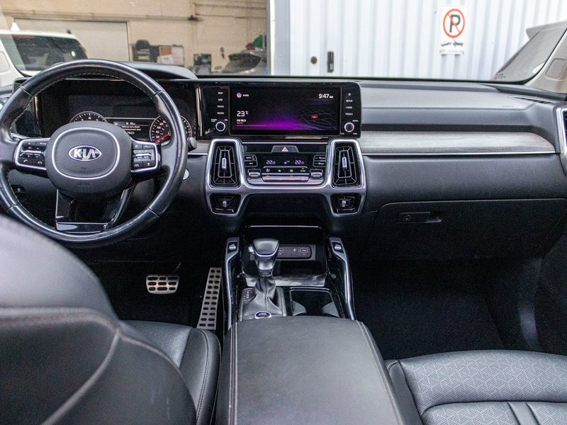 2021 Kia Sorento EX+ AWD TOIT CUIR BLANC NO CARFAX CLAIM