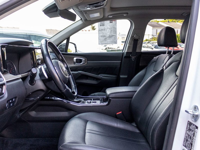 2021 Kia Sorento EX+ AWD TOIT CUIR BLANC NO CARFAX CLAIM