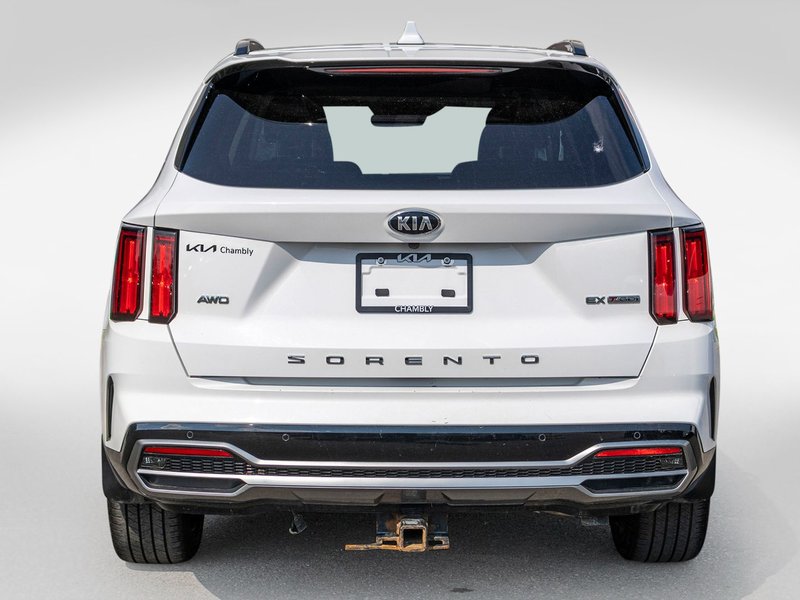 2021 Kia Sorento EX+ AWD TOIT CUIR BLANC NO CARFAX CLAIM