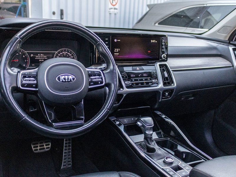 2021 Kia Sorento EX+ AWD TOIT CUIR BLANC NO CARFAX CLAIM