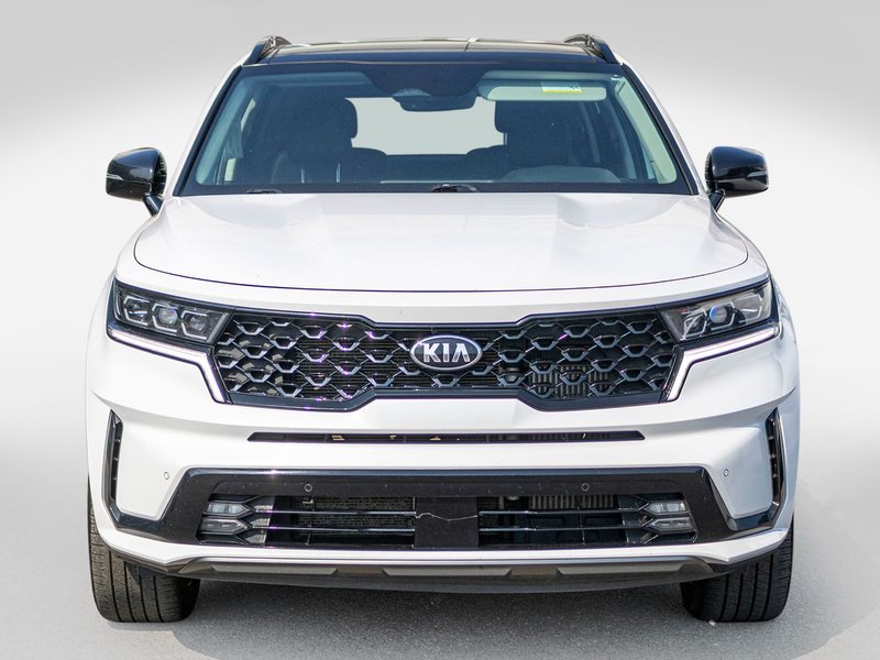 2021 Kia Sorento EX+ AWD TOIT CUIR BLANC NO CARFAX CLAIM
