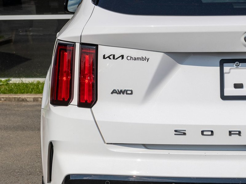 2021 Kia Sorento EX+ AWD TOIT CUIR BLANC NO CARFAX CLAIM