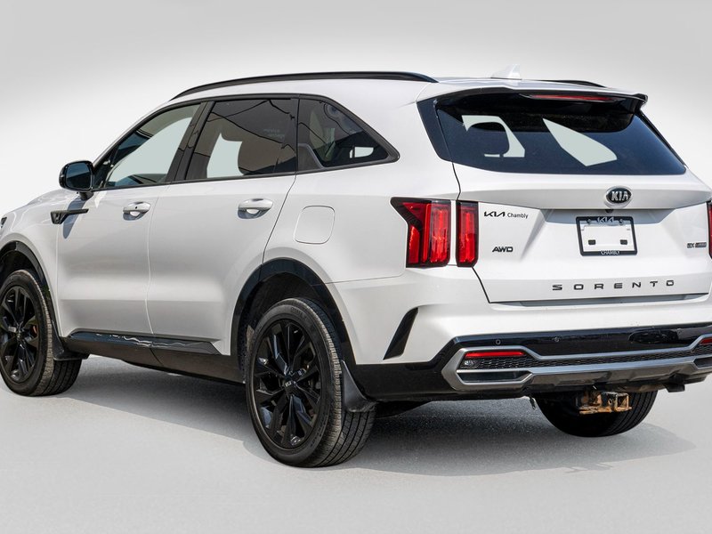 2021 Kia Sorento EX+ AWD TOIT CUIR BLANC NO CARFAX CLAIM