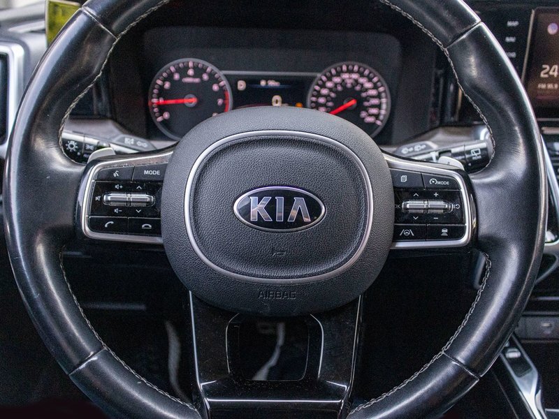 2021 Kia Sorento EX+ AWD TOIT CUIR BLANC NO CARFAX CLAIM