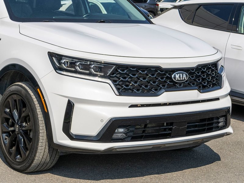 2021 Kia Sorento EX+ AWD TOIT CUIR BLANC NO CARFAX CLAIM