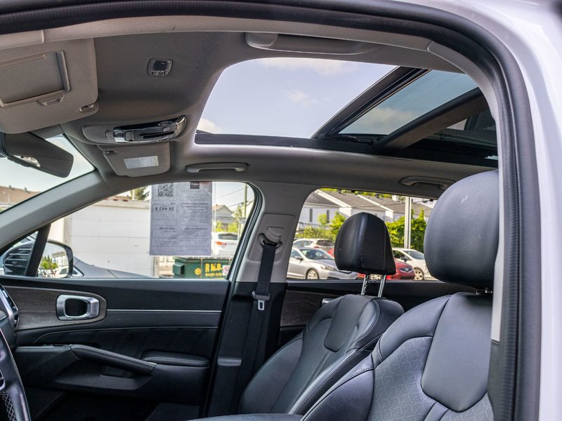 2021 Kia Sorento EX+ AWD TOIT CUIR BLANC NO CARFAX CLAIM