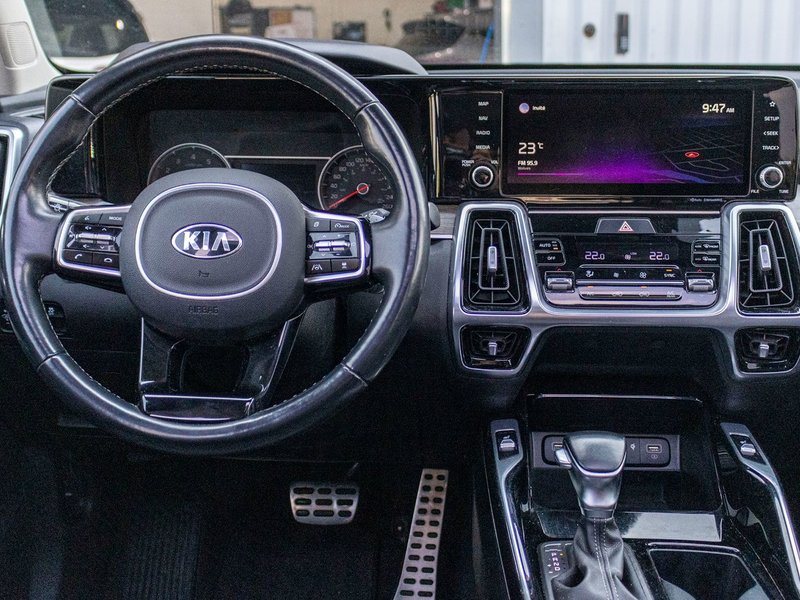 2021 Kia Sorento EX+ AWD TOIT CUIR BLANC NO CARFAX CLAIM