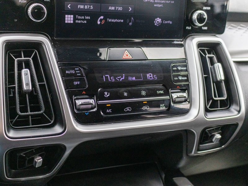 Kia Sorento LX PREMIUM AWD 4CYL 7 PASS 2021 1 PROPRIO PAS DE RECLAMATION AU CARFAX
