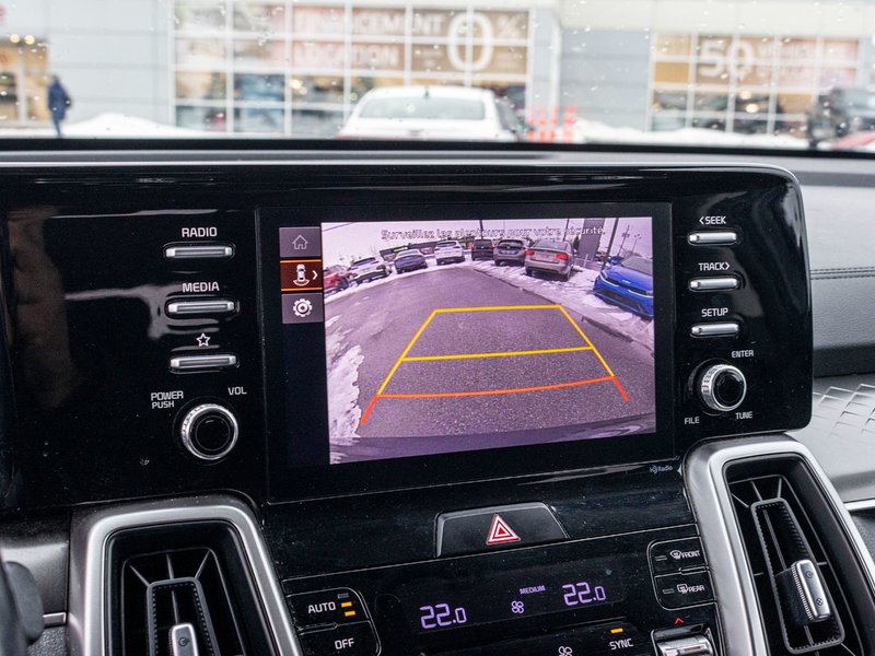 2022 Kia SORENTO LX 2.5L AWD (PREM PAINT) LX PREMIUM AWD 7 PASSAGERS 1 OWNER NO CARFAX CLAIM