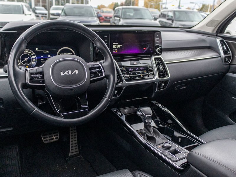 Kia Sorento SX AWD 6 PASS CUIR TOIT NAV 2023 1 PROPRIO PAS DE RECLAMATION AU CARFAX