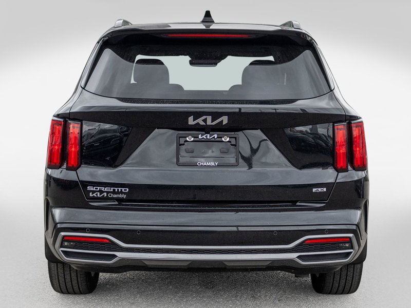 Kia Sorento SX AWD 6 PASS CUIR TOIT NAV 2023 1 PROPRIO PAS DE RECLAMATION AU CARFAX