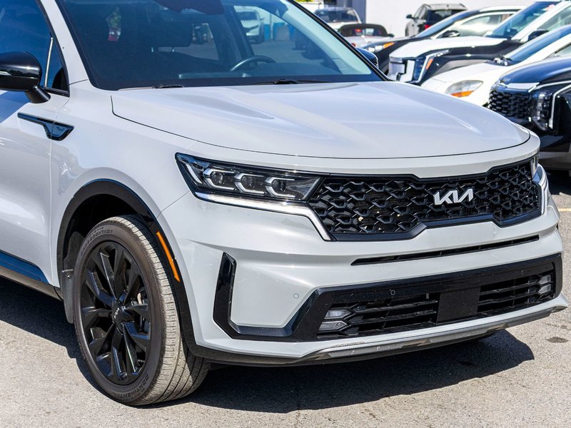 Kia Sorento EX+ AWD CUIR TOIT NAV BAS KILO 2023 1 PROPRIO PAS DE RECLAMATIOM AU CARFAX