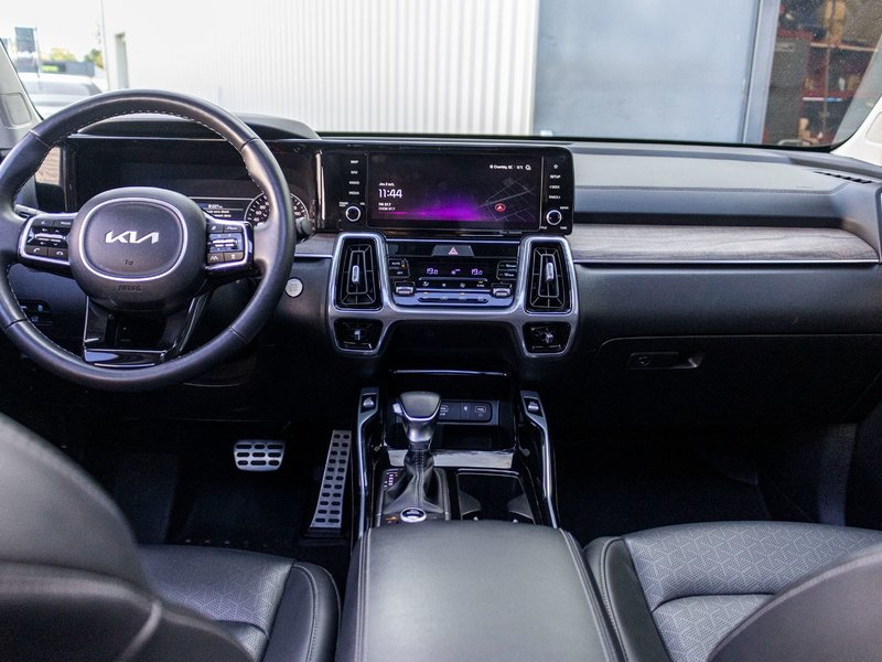 Kia Sorento EX+ AWD CUIR TOIT NAV BAS KILO 2023 1 PROPRIO PAS DE RECLAMATIOM AU CARFAX