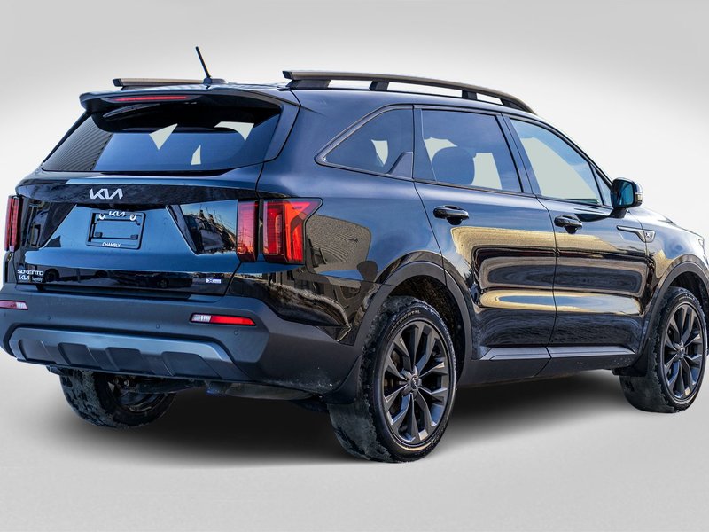 Kia Sorento X-LINE AWD NOIR BAS KILO 2023 1 PROPRIO PAS DE RECLAMATION AU CARFAX