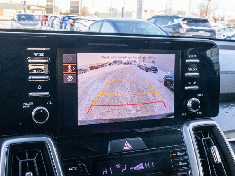 Kia Sorento X-LINE AWD NOIR BAS KILO 2023 1 PROPRIO PAS DE RECLAMATION AU CARFAX