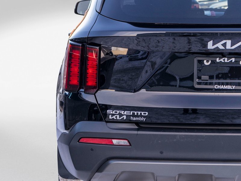 Kia Sorento X-LINE AWD NOIR BAS KILO 2023 1 PROPRIO PAS DE RECLAMATION AU CARFAX