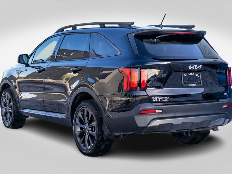 Kia Sorento X-LINE AWD NOIR BAS KILO 2023 1 PROPRIO PAS DE RECLAMATION AU CARFAX