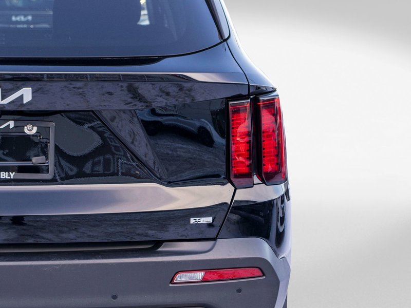 Kia Sorento X-LINE AWD NOIR BAS KILO 2023 1 PROPRIO PAS DE RECLAMATION AU CARFAX