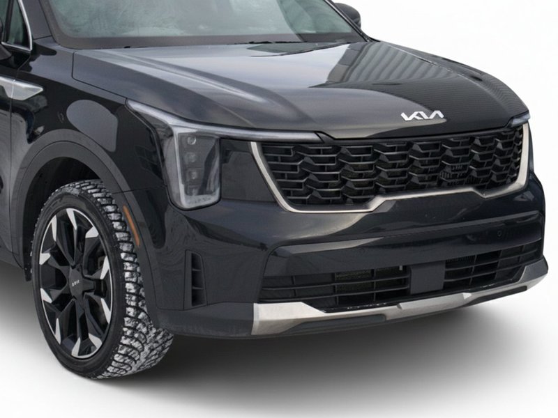 Kia SORENTO EX 2.5T AWD (PREM PAINT) EX AWD CUIR NOIR SUR NOIR 2024 1 PROPRIO PAS DE RECLAMATION AU CARFAX