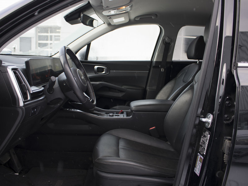 Kia SORENTO EX 2.5T AWD (PREM PAINT) EX AWD CUIR NOIR SUR NOIR 2024 1 PROPRIO PAS DE RECLAMATION AU CARFAX