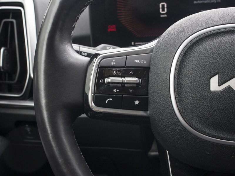 Kia SORENTO EX 2.5T AWD (PREM PAINT) EX AWD CUIR NOIR SUR NOIR 2024 1 PROPRIO PAS DE RECLAMATION AU CARFAX