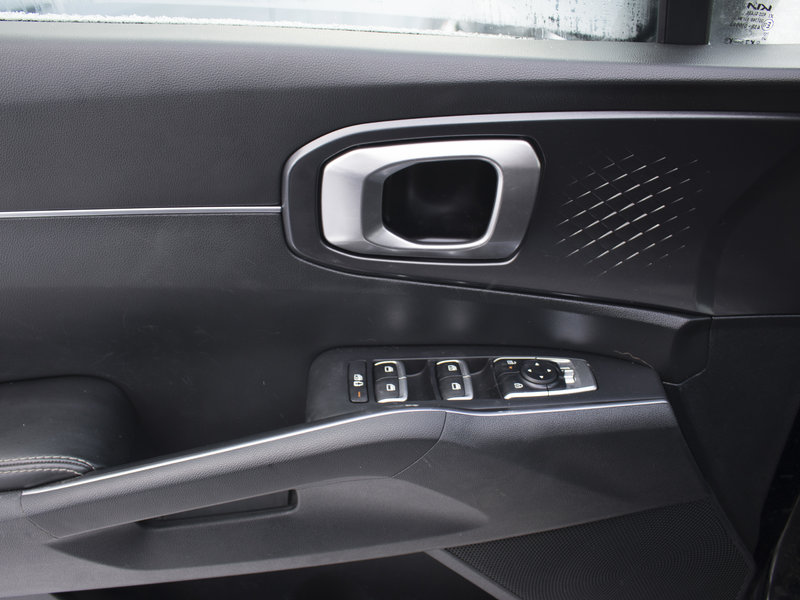 Kia SORENTO EX 2.5T AWD (PREM PAINT) EX AWD CUIR NOIR SUR NOIR 2024 1 PROPRIO PAS DE RECLAMATION AU CARFAX