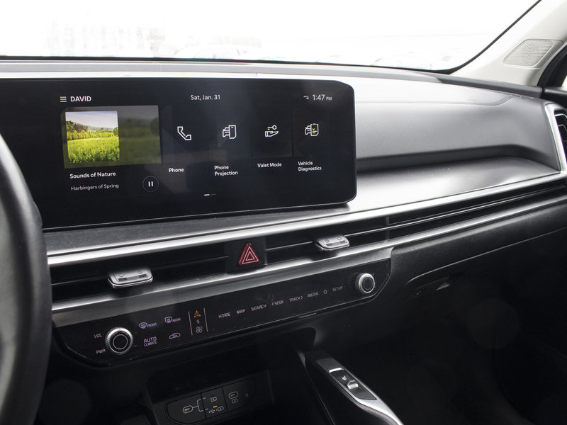 Kia SORENTO EX 2.5T AWD (PREM PAINT) EX AWD CUIR NOIR SUR NOIR 2024 1 PROPRIO PAS DE RECLAMATION AU CARFAX