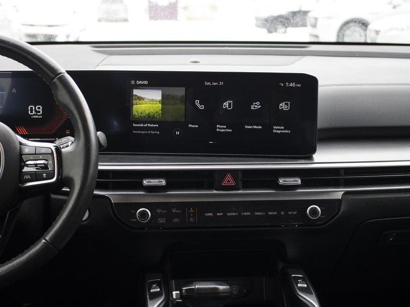 Kia SORENTO EX 2.5T AWD (PREM PAINT) EX AWD CUIR NOIR SUR NOIR 2024 1 PROPRIO PAS DE RECLAMATION AU CARFAX