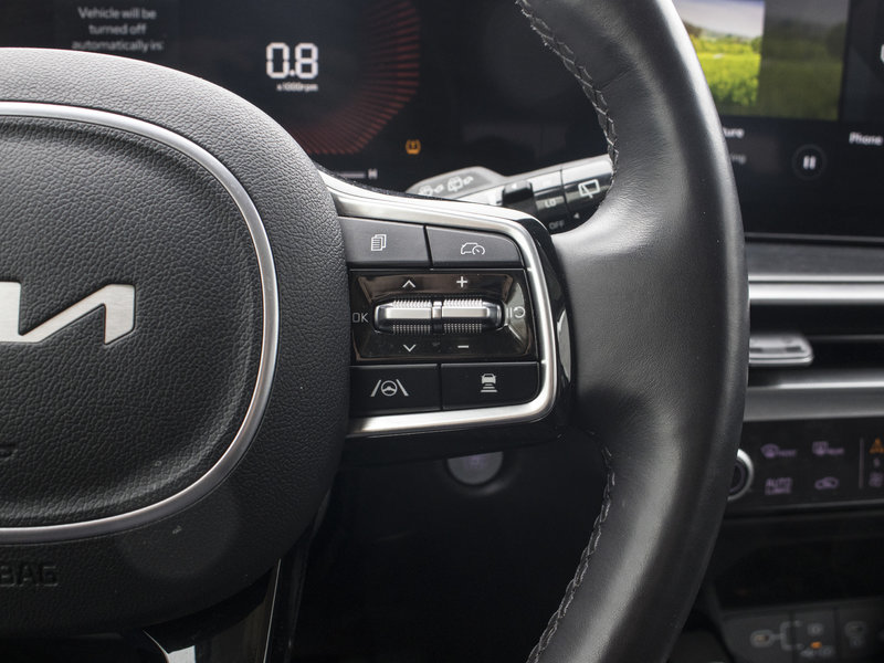 Kia SORENTO EX 2.5T AWD (PREM PAINT) EX AWD CUIR NOIR SUR NOIR 2024 1 PROPRIO PAS DE RECLAMATION AU CARFAX