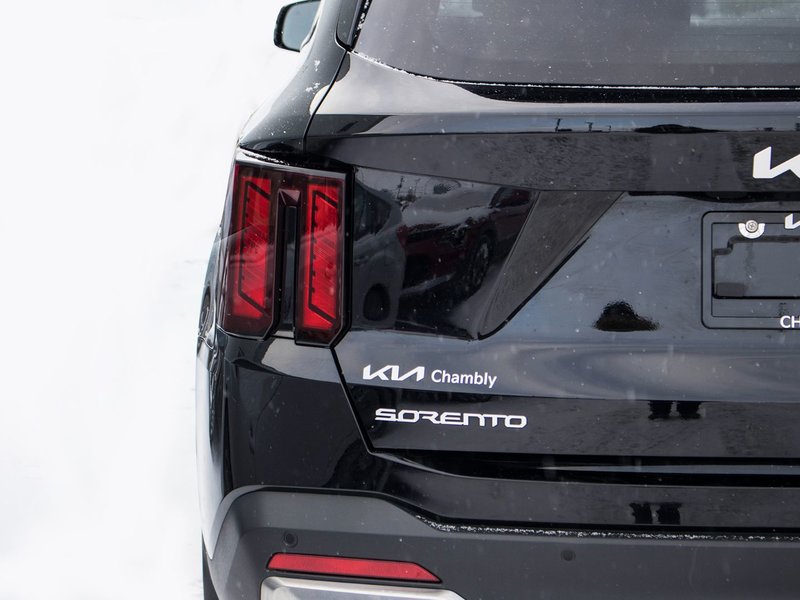 Kia SORENTO EX 2.5T AWD (PREM PAINT) EX AWD CUIR NOIR SUR NOIR 2024 1 PROPRIO PAS DE RECLAMATION AU CARFAX