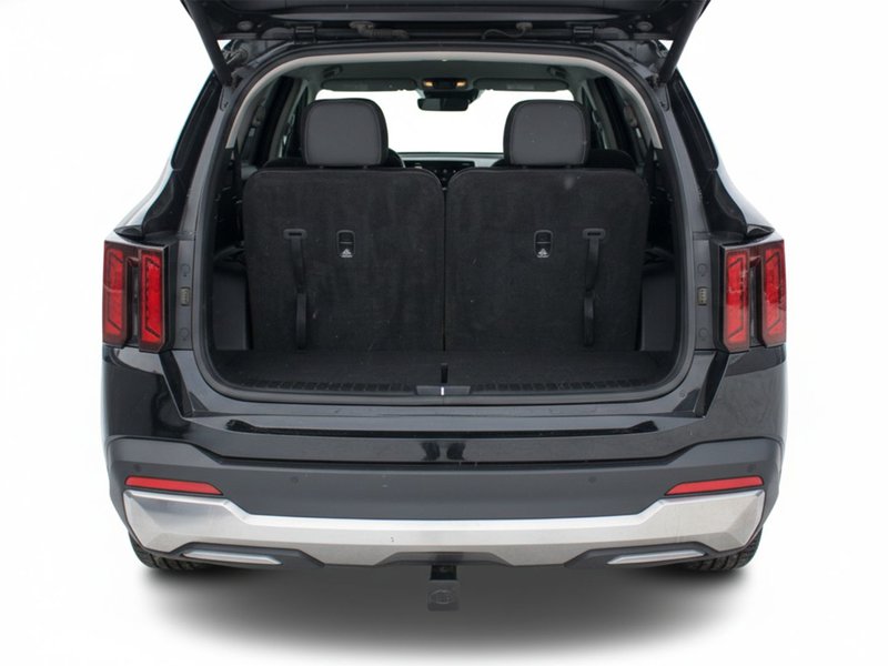 Kia SORENTO EX 2.5T AWD (PREM PAINT) EX AWD CUIR NOIR SUR NOIR 2024 1 PROPRIO PAS DE RECLAMATION AU CARFAX