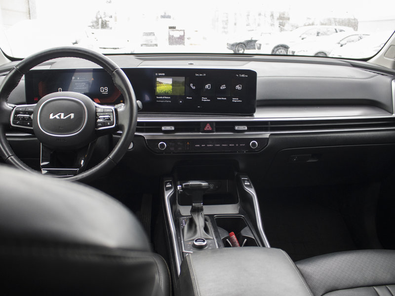 Kia SORENTO EX 2.5T AWD (PREM PAINT) EX AWD CUIR NOIR SUR NOIR 2024 1 PROPRIO PAS DE RECLAMATION AU CARFAX