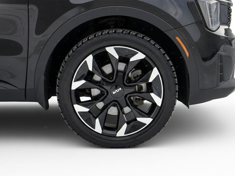 Kia SORENTO EX 2.5T AWD (PREM PAINT) EX AWD CUIR NOIR SUR NOIR 2024 1 PROPRIO PAS DE RECLAMATION AU CARFAX