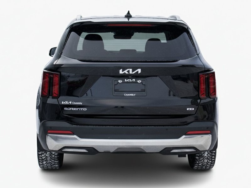 Kia SORENTO EX 2.5T AWD (PREM PAINT) EX AWD CUIR NOIR SUR NOIR 2024 1 PROPRIO PAS DE RECLAMATION AU CARFAX