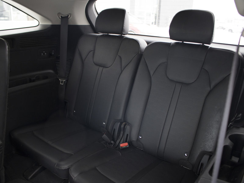 Kia SORENTO EX 2.5T AWD (PREM PAINT) EX AWD CUIR NOIR SUR NOIR 2024 1 PROPRIO PAS DE RECLAMATION AU CARFAX