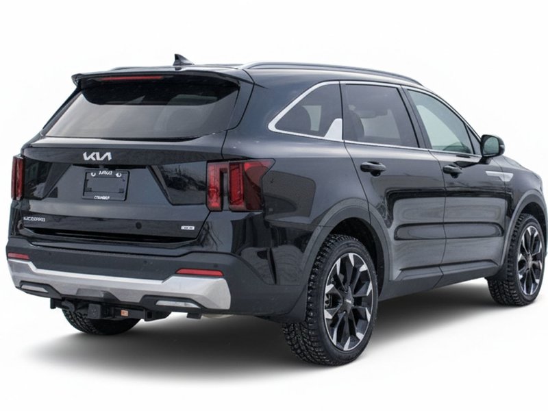 Kia SORENTO EX 2.5T AWD (PREM PAINT) EX AWD CUIR NOIR SUR NOIR 2024 1 PROPRIO PAS DE RECLAMATION AU CARFAX