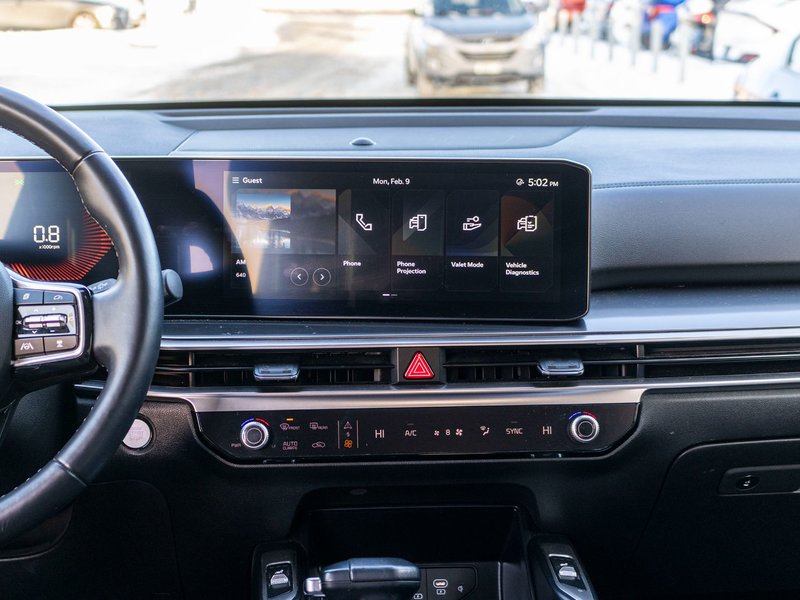 Kia Sorento EX AWD NOIR CUIR 36470KM 2024 PAS DE RECLAMATION AU CARFAX