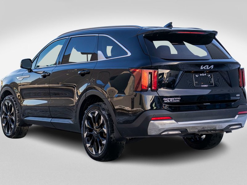 Kia Sorento EX AWD NOIR CUIR 36470KM 2024 PAS DE RECLAMATION AU CARFAX